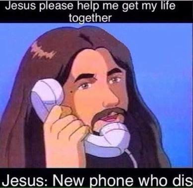 Jesus is just too dank - meme