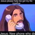 Jesus is just too dank