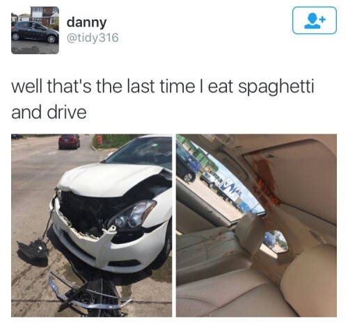 Moms spaghetti (and car) - meme