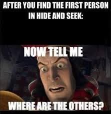 Hide and seek - meme