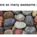 Lol rocks... You get it?