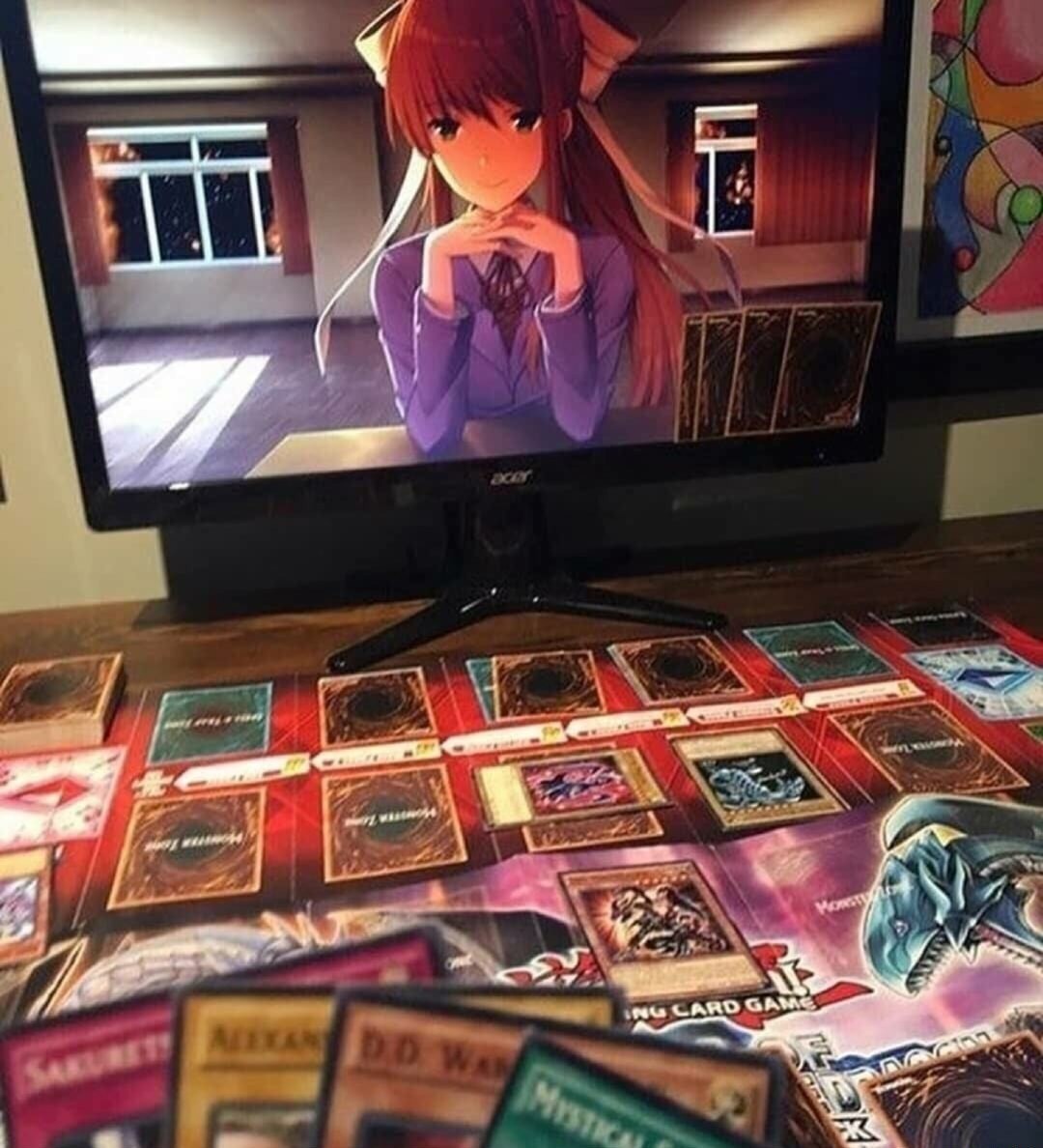 Off to the shadow realm bitch - meme