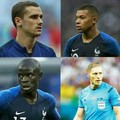 Aqueles jogadores f**as da França