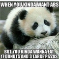 Abs or food?????