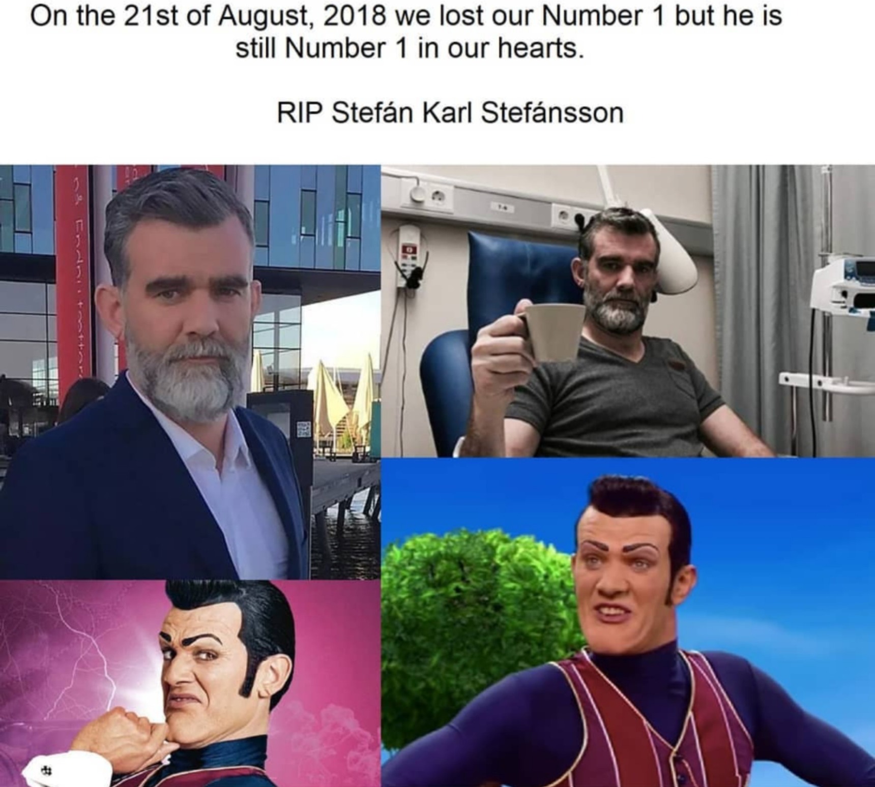 A salute to our number 1 :'( - meme