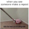 why do people even do reposts