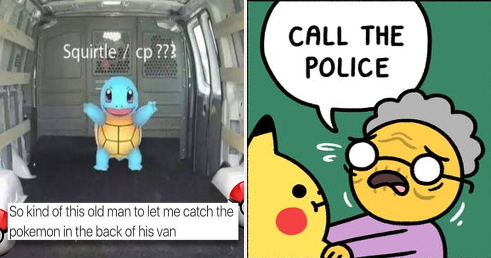 pokemon go squirtle - meme