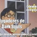 Jugadores de Dark Souls