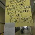 43 milhões de jovens negros morrem por ano vítima do seu racismo, até quando Brasil? Kjkkjmk