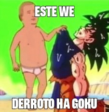 F por Goku - meme