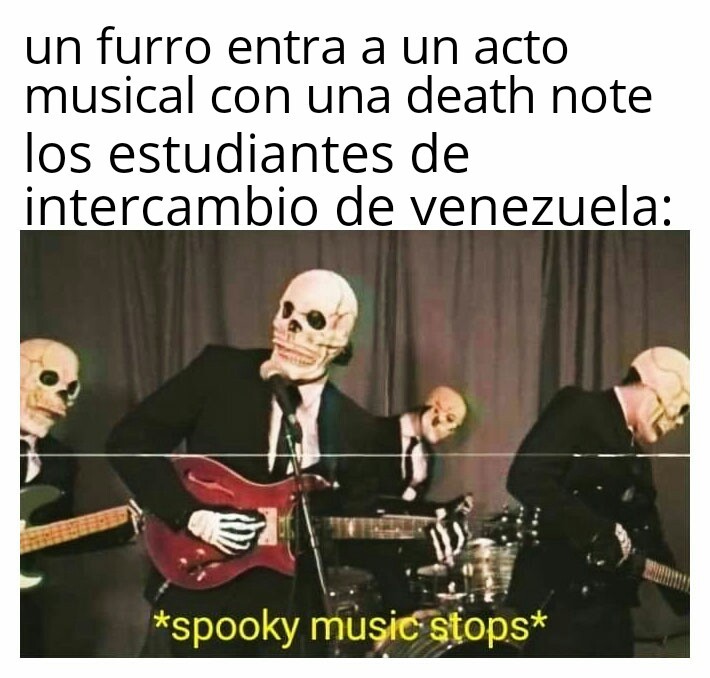 Spoooky - meme