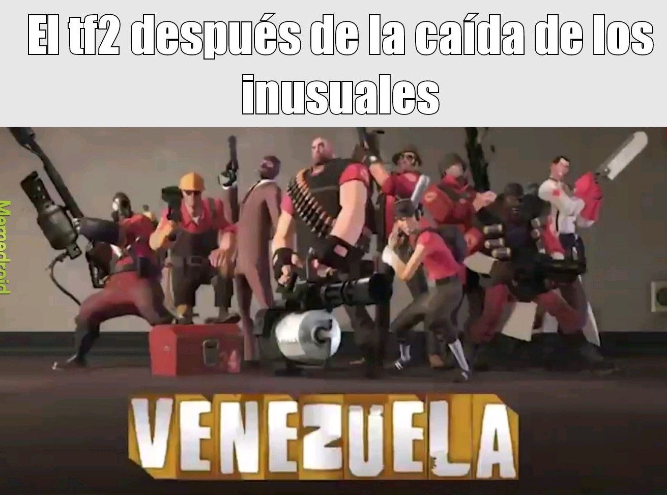 Momento venezuela - meme
