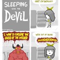 Poor devil