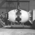 Esta es la mismísima bomba de Hiroshima sin haber Sido lanzada aún