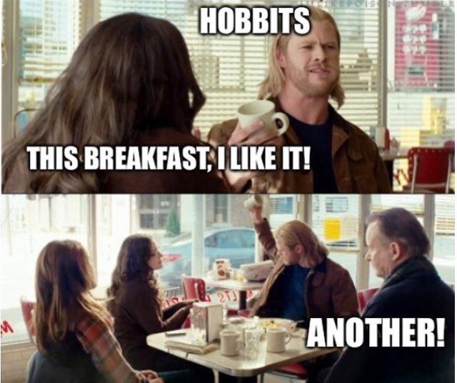 Hobbit - meme