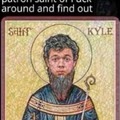 Saint Kyle Rittenhouse the pedo killer