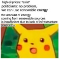 The same people that hate nuclear energy