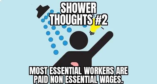 Shower Thoughts #2 - meme
