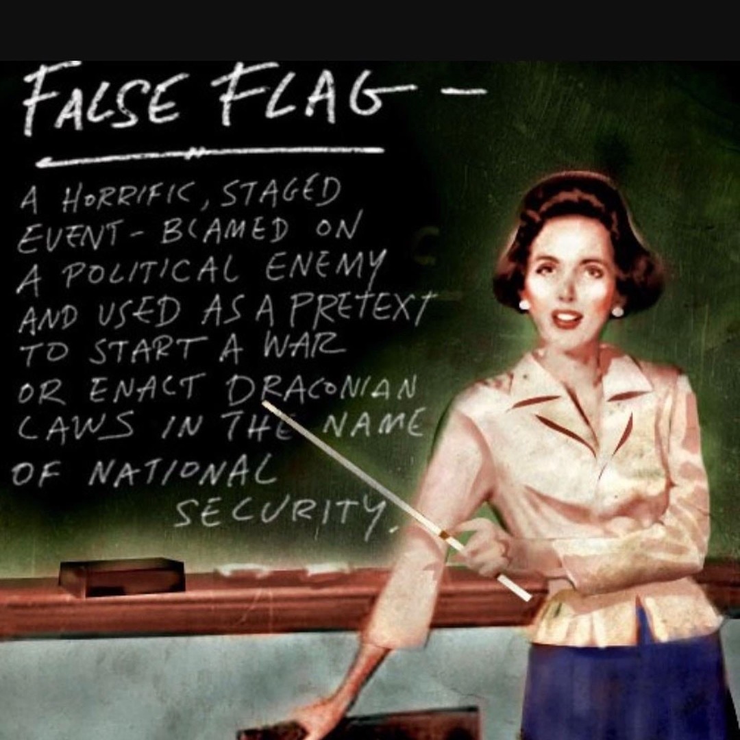 What is a False Flag - meme