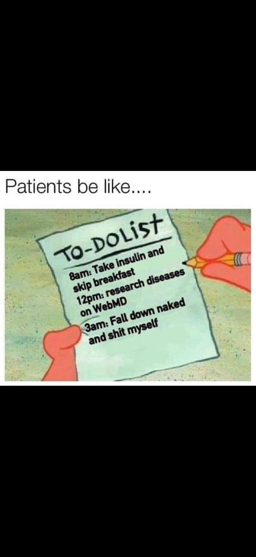 Patients - meme