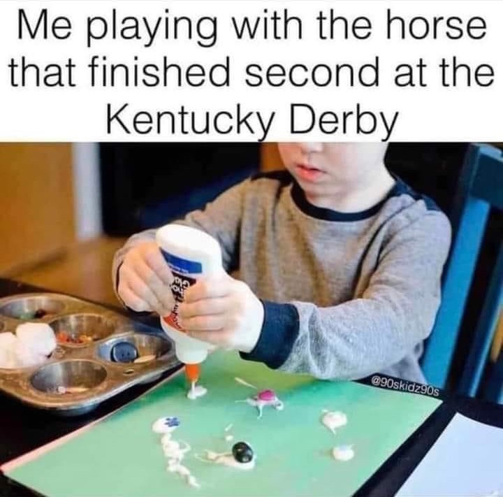 Kentucky derby - meme