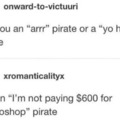 Are you a pirate or a pirate?