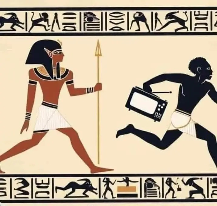 Yes, many Egyptians were black - meme