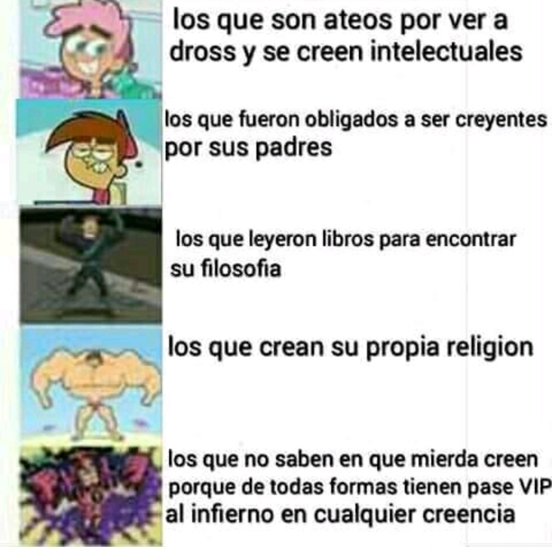 Soi el último :v - meme