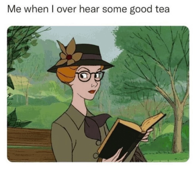 Have some tea - meme