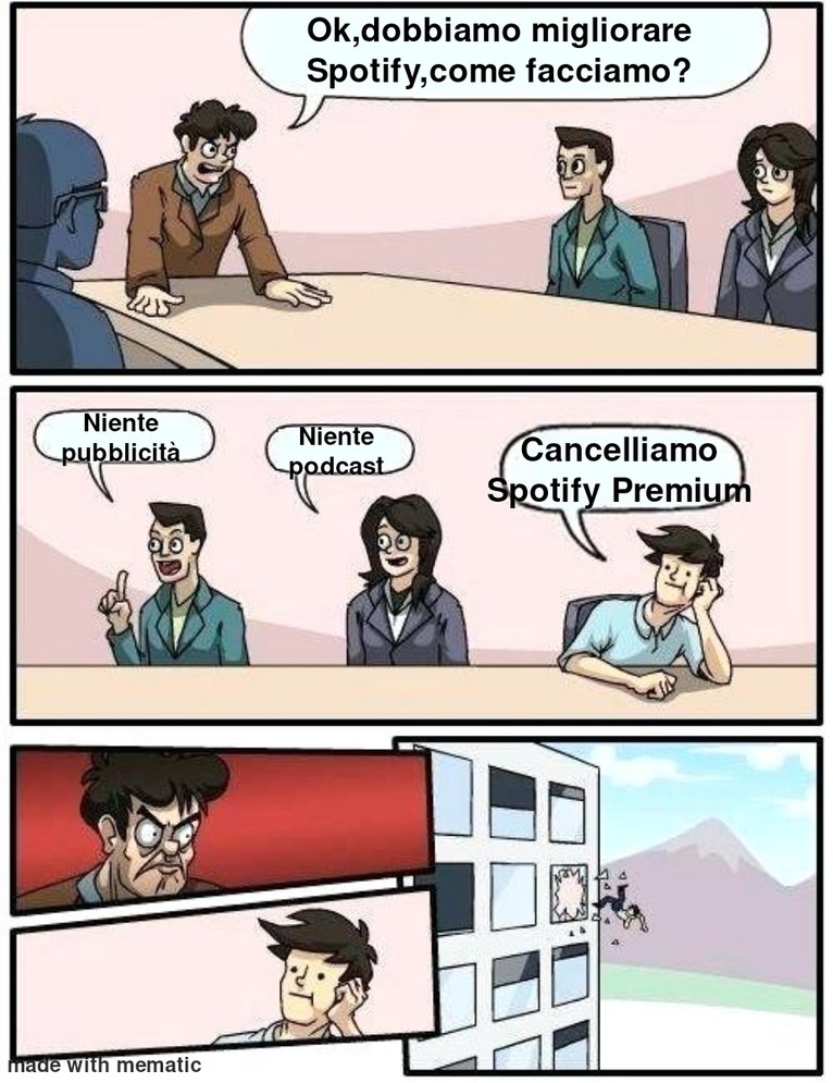 Questi meme non si vedono da un botto di anni, probabilmente dal 2020