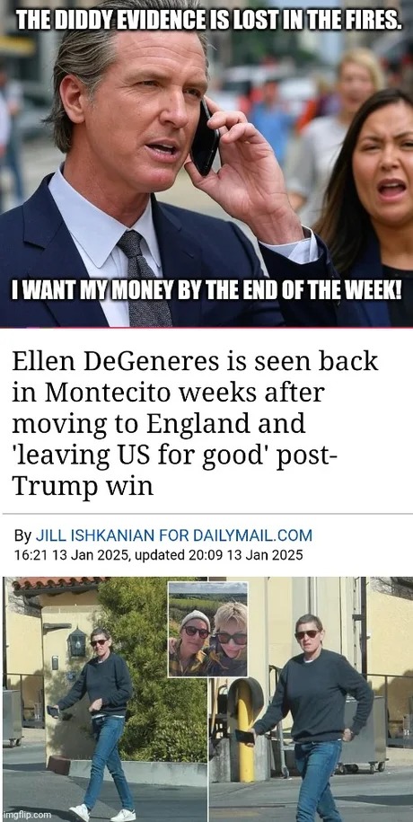 Ellen Degeneres is back in the US meme news