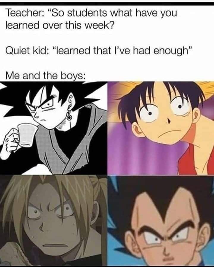 Quiet kid no more - meme