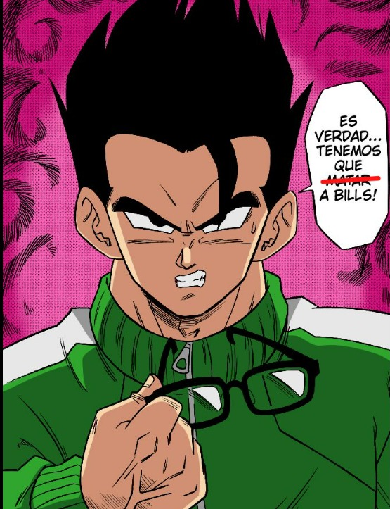 Rellenos de dragon ball be like: - meme