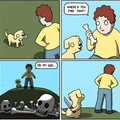 Bad doggie