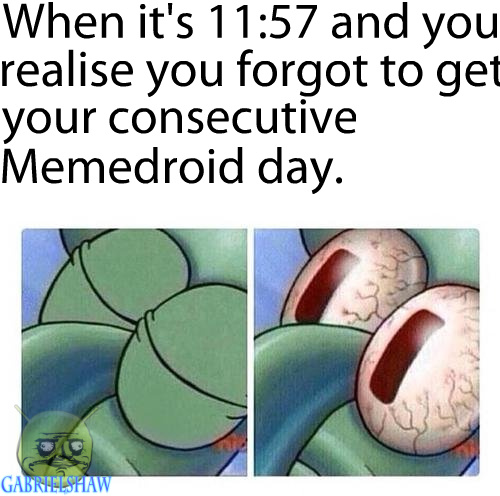 How many years do you have to be on Memedroid to be considered a "Memedroid veteran"?