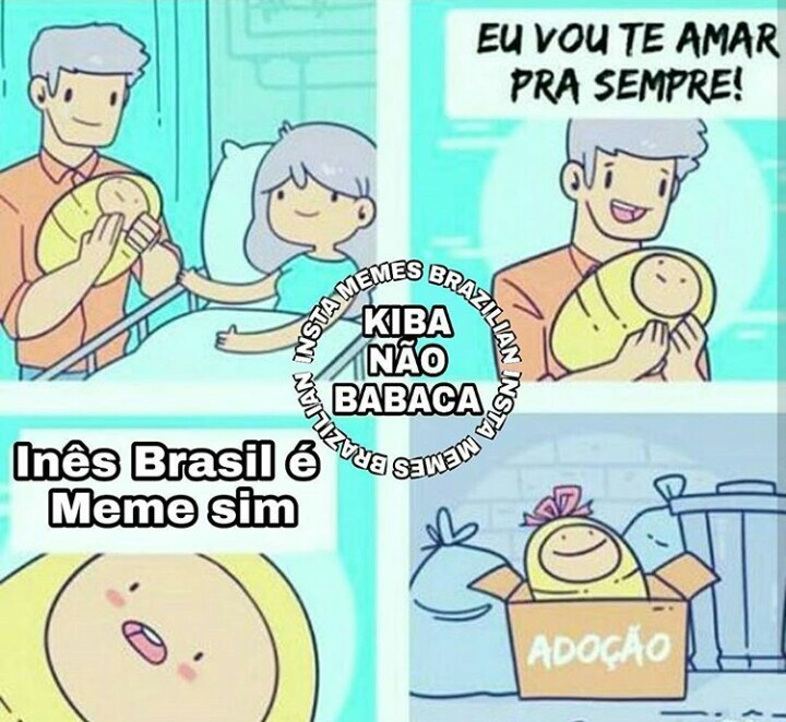 Inês Brasil n é meme