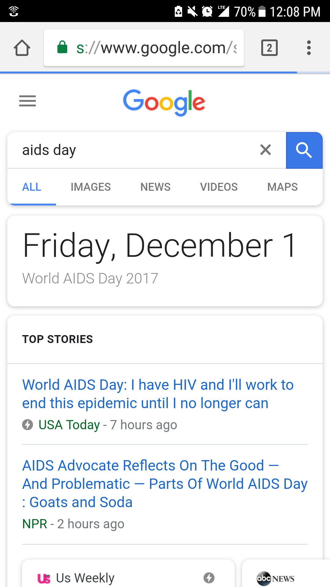 Happy Aids day - meme