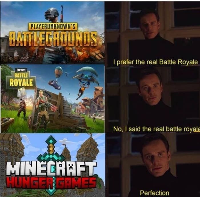 The og battle royal - meme