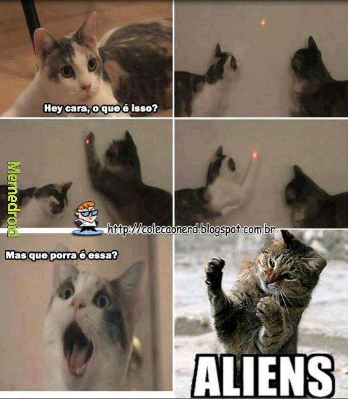 Aliens - meme