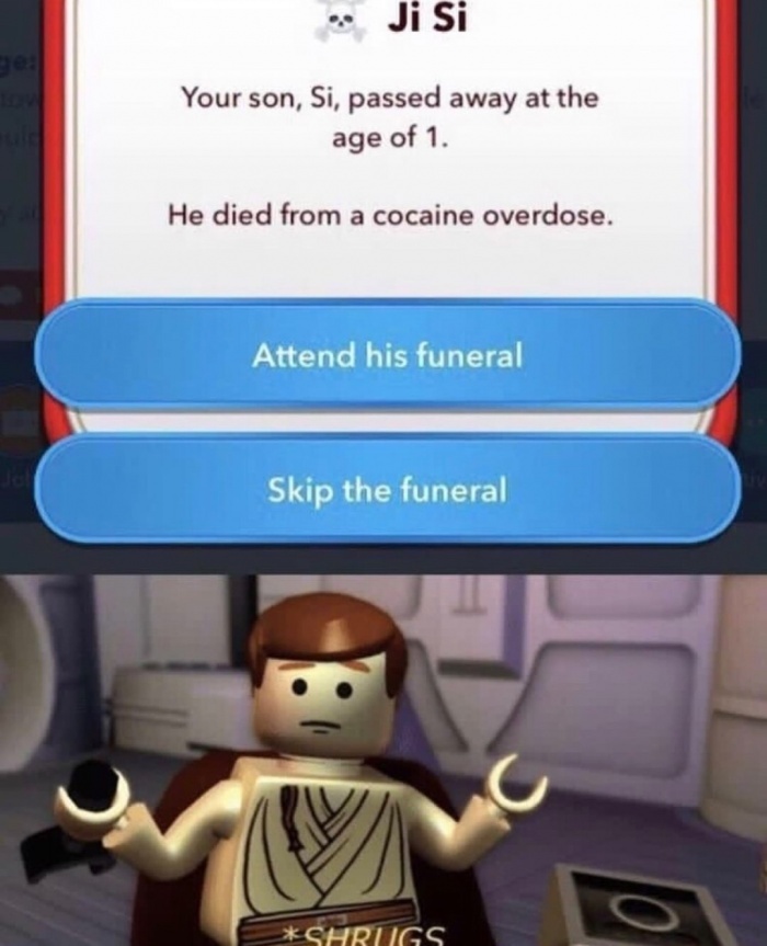 Rest in pepperoni little dude, hope you left some for the rest of us ...