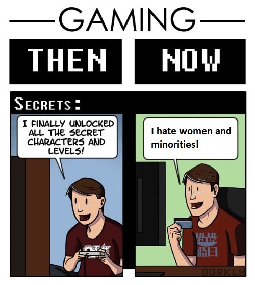 dongs in a gamer - meme