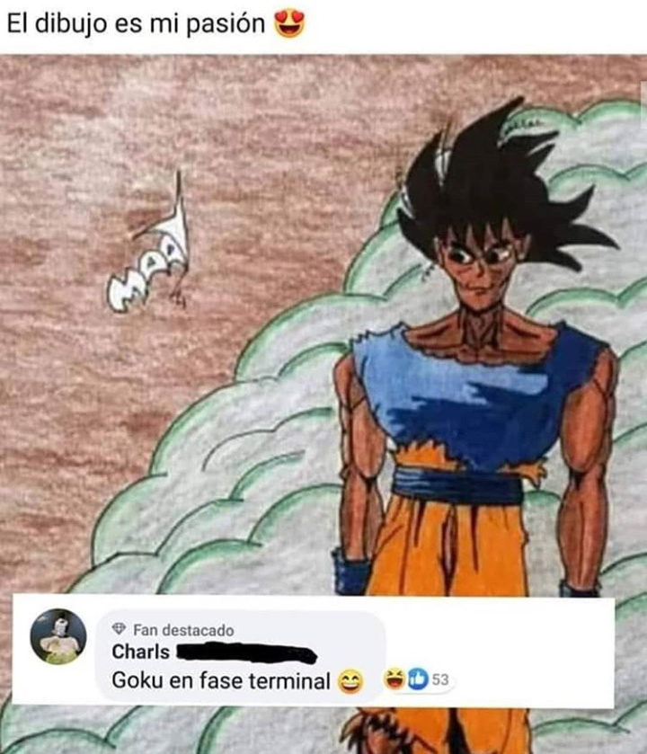 Goku peruano goku peruano - meme