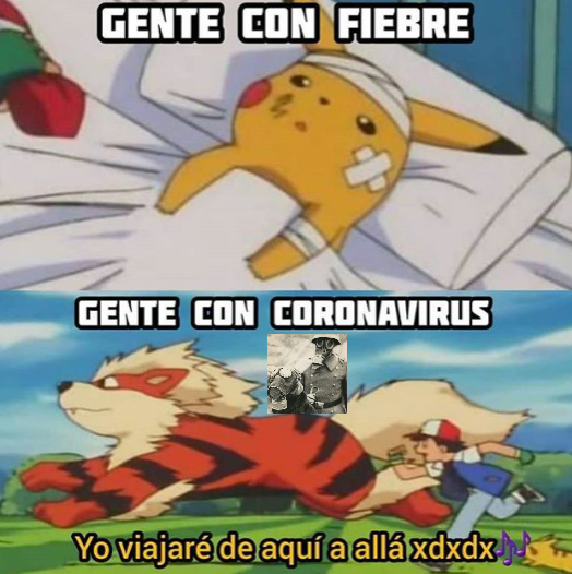 Coronavirus de Porcarlos - meme
