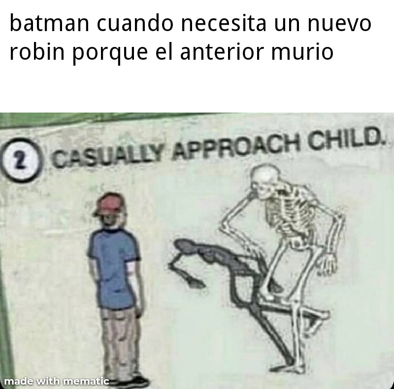 Bienvenido a la batifamilia - meme