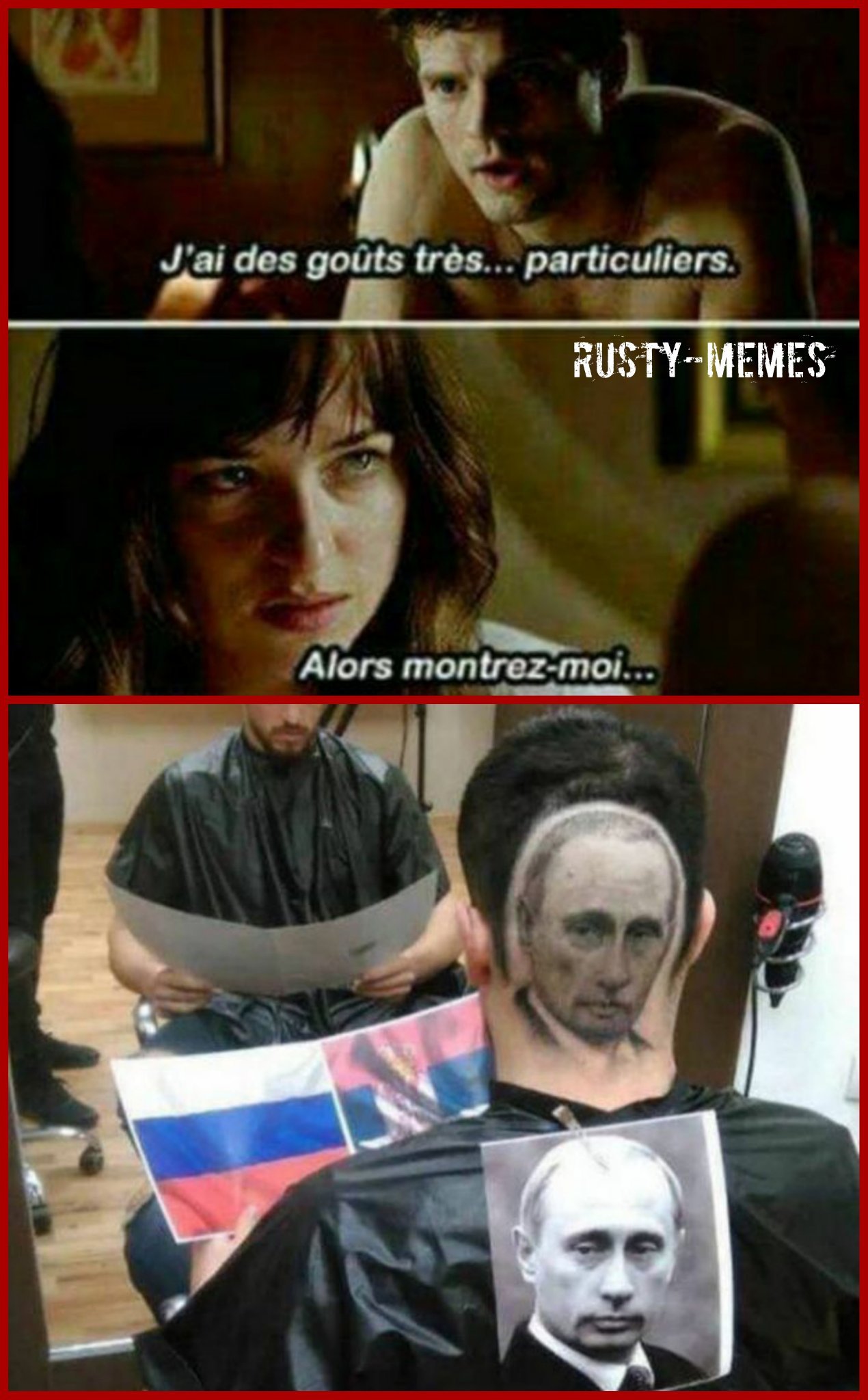 Putin approved - meme