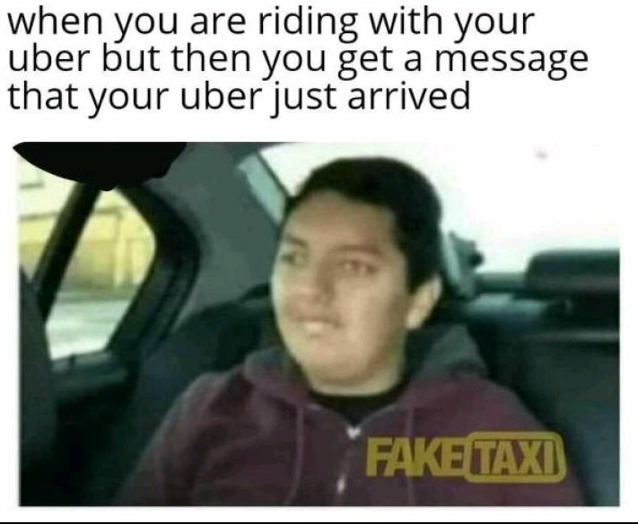 Fake taxi - meme