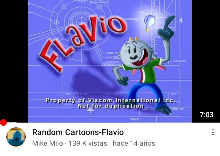 Flavio, la serie animada - meme