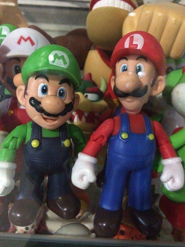 Mario y luigi en ohio - meme