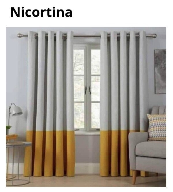cortina nicotina - meme