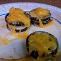 Oreo with cheese